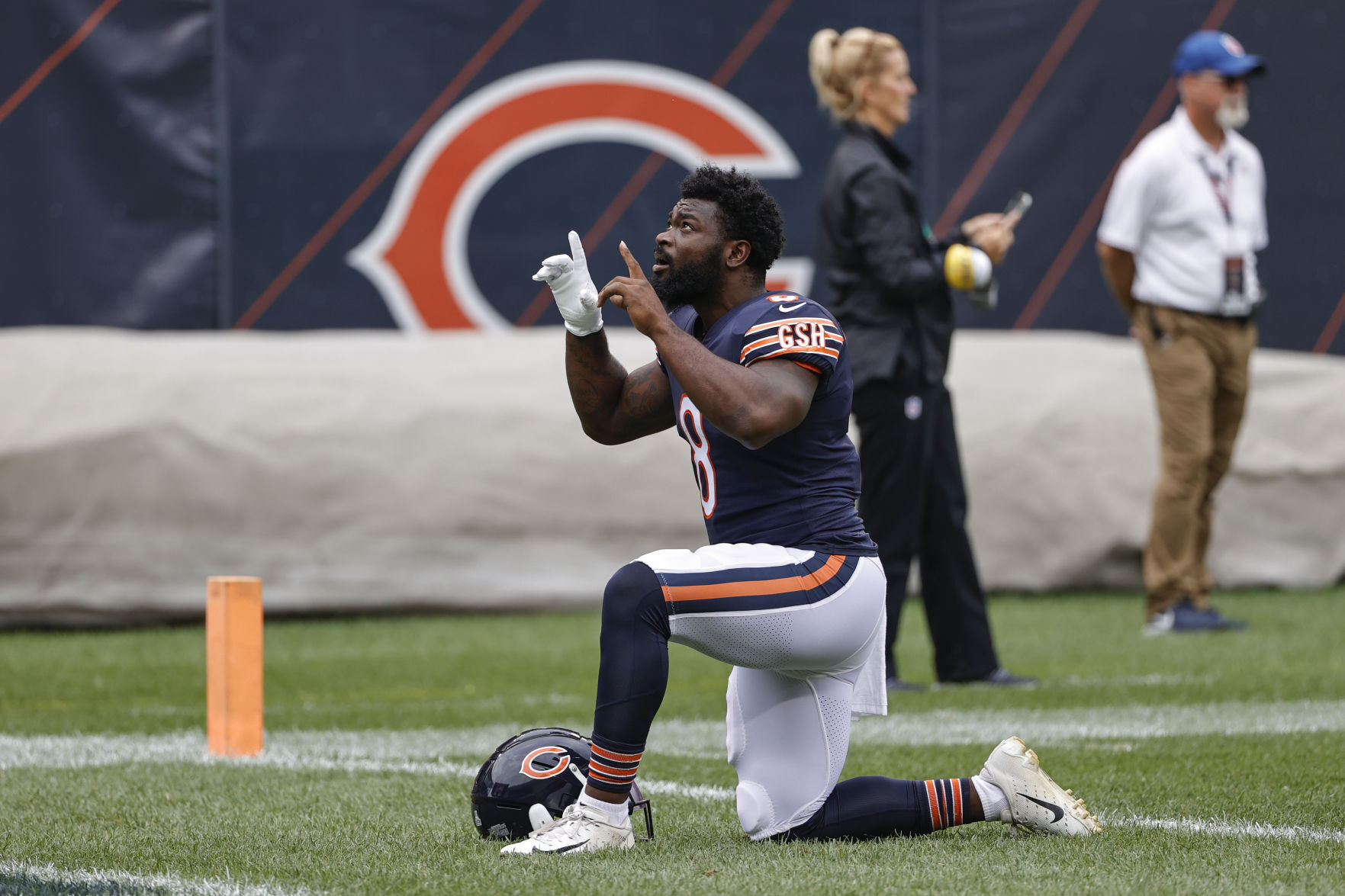 Lions Bears Football